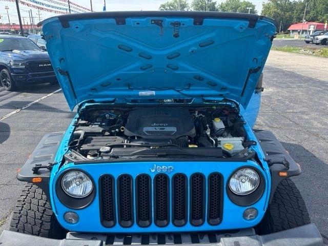 Jeep Wrangler Sport 4x4 2017