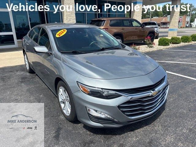 2024 Chevrolet Malibu 4dr Sdn 1LT