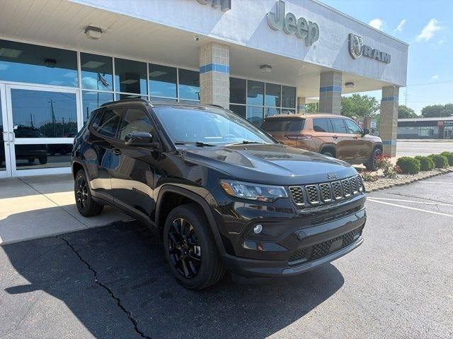 2026 Jeep Compass Latitude Altitude 4x4
