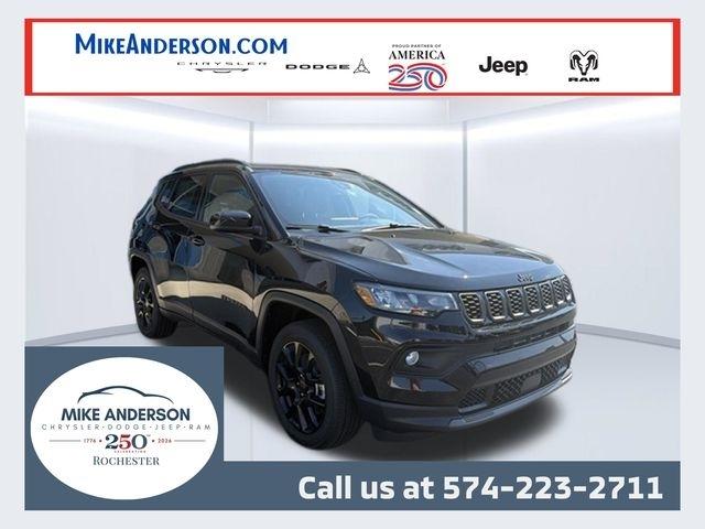 2026 Jeep Compass Latitude Altitude 4x4