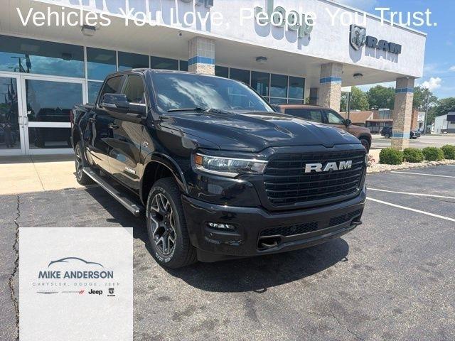 2026 RAM 1500 Laramie 4x4 Crew Cab 5'7" Box