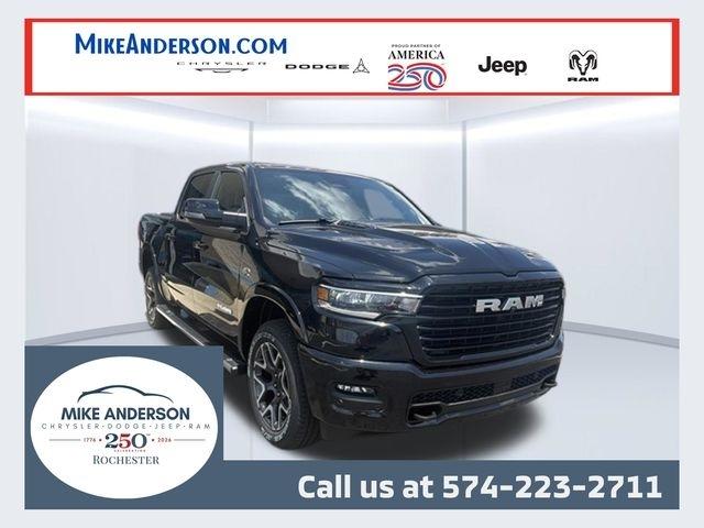 2026 RAM 1500 Laramie 4x4 Crew Cab 5'7" Box