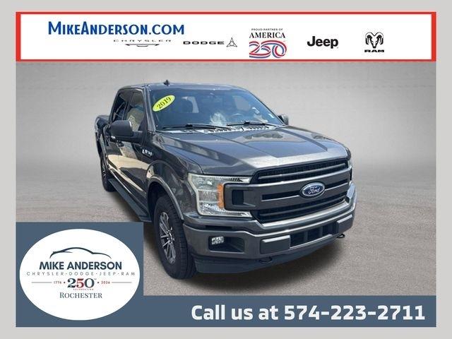 2019 Ford F-150 XL 4WD SuperCrew 5.5' Box