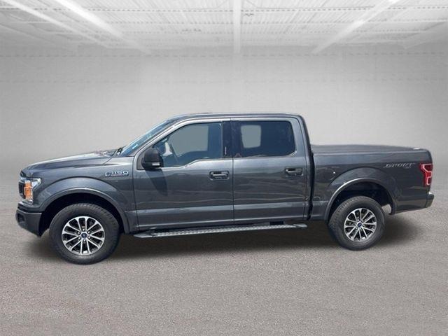 Ford F-150 King Ranch 4WD SuperCrew 5.5' Box 2019