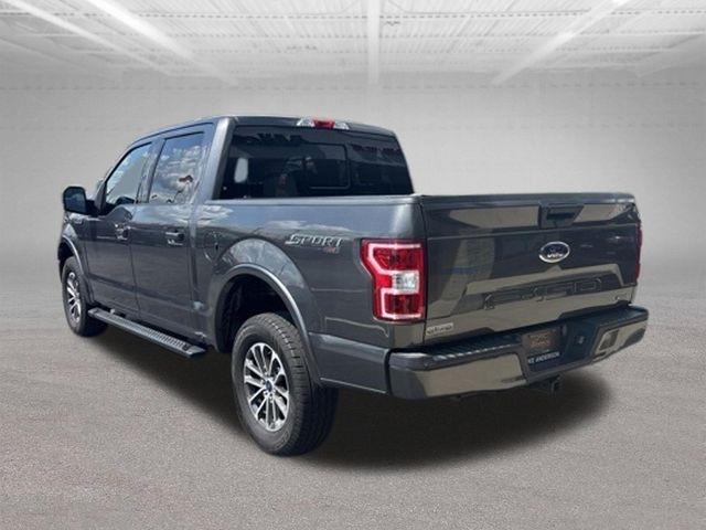 Ford F-150 King Ranch 4WD SuperCrew 5.5' Box 2019
