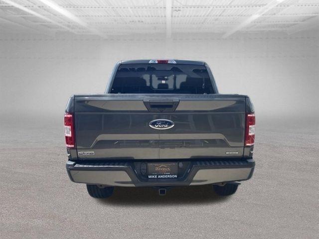 Ford F-150 King Ranch 4WD SuperCrew 5.5' Box 2019