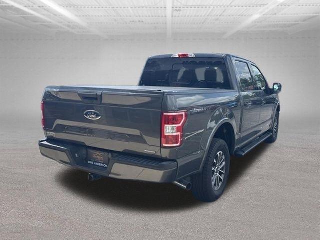 Ford F-150 King Ranch 4WD SuperCrew 5.5' Box 2019