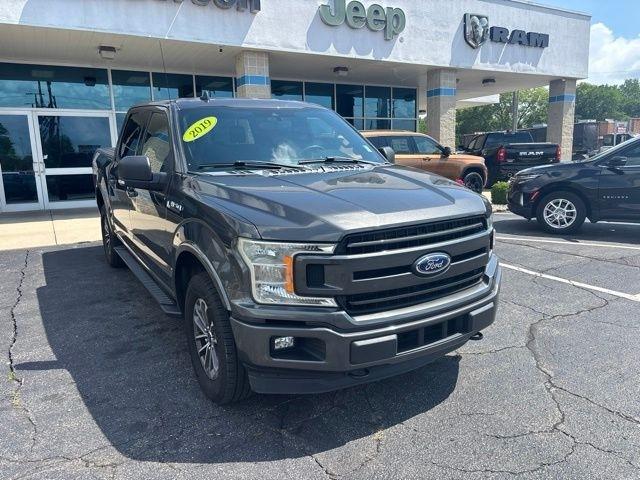 2019 Ford F-150 XL 4WD SuperCrew 5.5' Box