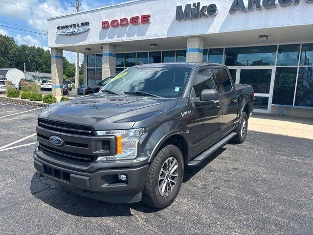 Ford F-150 King Ranch 4WD SuperCrew 5.5' Box 2019