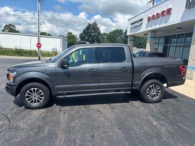 Ford F-150 King Ranch 4WD SuperCrew 5.5' Box 2019