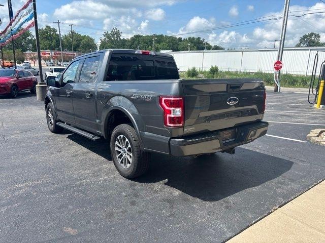 Ford F-150 King Ranch 4WD SuperCrew 5.5' Box 2019