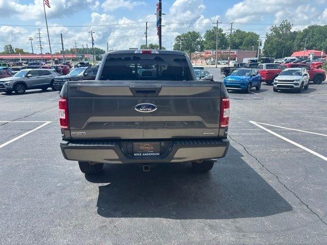 Ford F-150 King Ranch 4WD SuperCrew 5.5' Box 2019