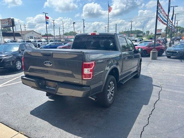 Ford F-150 King Ranch 4WD SuperCrew 5.5' Box 2019