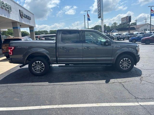 Ford F-150 King Ranch 4WD SuperCrew 5.5' Box 2019