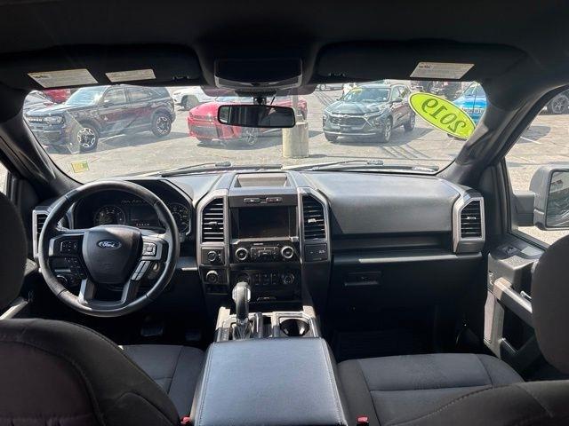 Ford F-150 King Ranch 4WD SuperCrew 5.5' Box 2019
