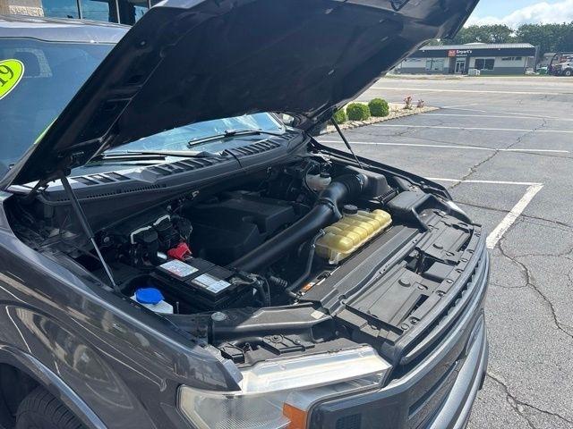 Ford F-150 King Ranch 4WD SuperCrew 5.5' Box 2019