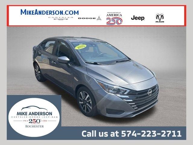 2025 Nissan Versa SV CVT