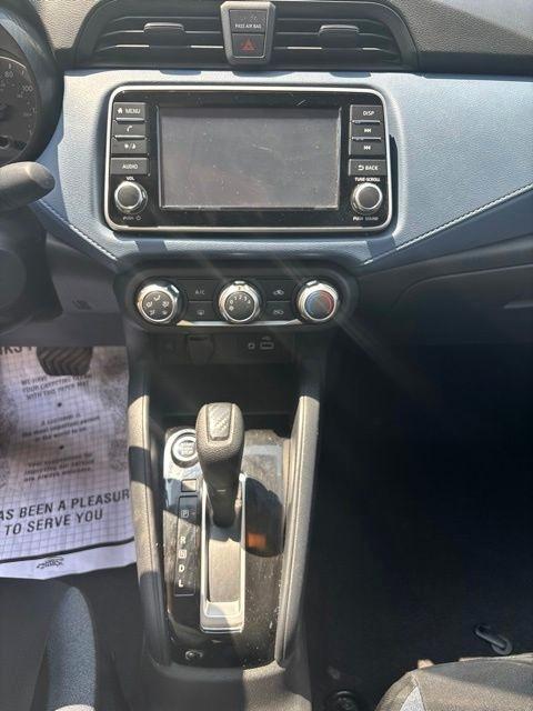 Nissan Versa SV CVT 2025