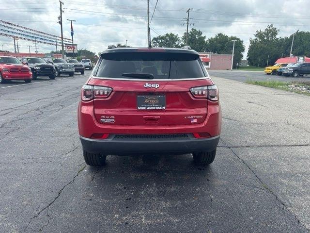 Jeep Compass Limited 4x4 2026