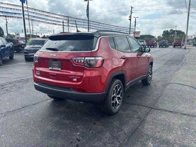 Jeep Compass Limited 4x4 2026