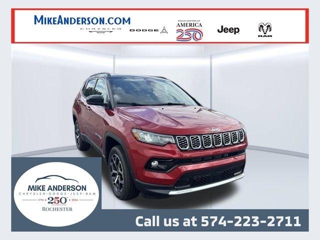 2026 Jeep Compass Limited 4x4