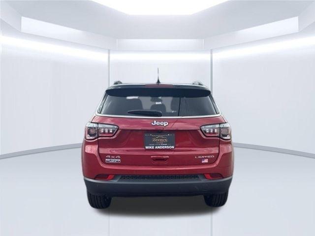 Jeep Compass Limited 4x4 2026