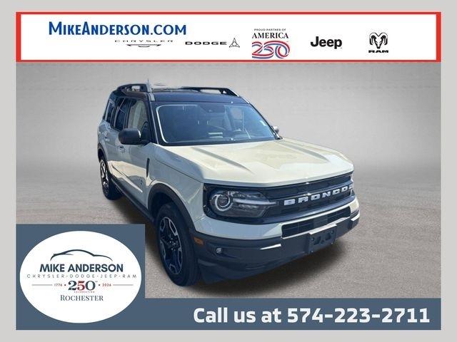 2024 Ford Bronco Sport Outer Banks 4x4