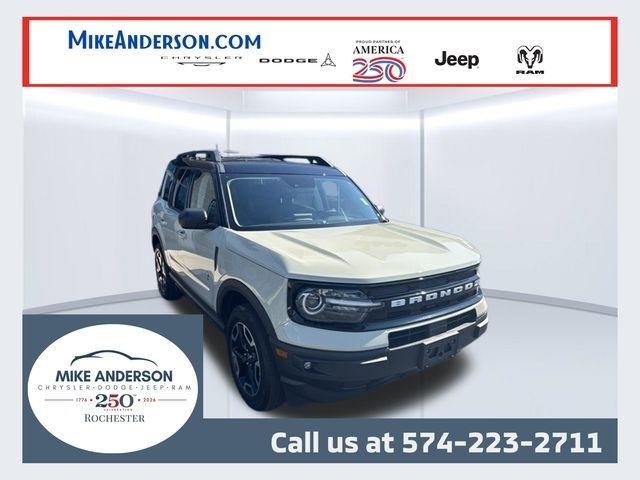 2024 Ford Bronco Sport Outer Banks 4x4