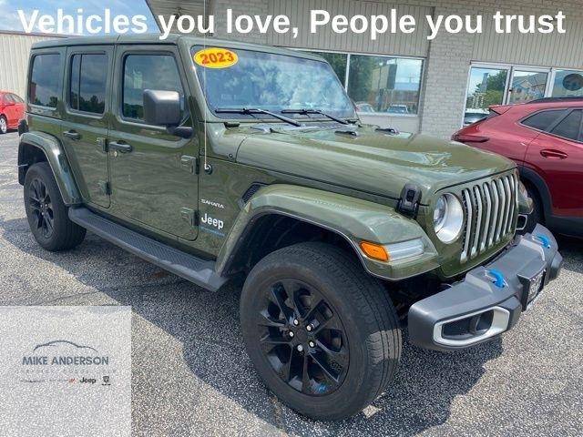 Jeep Wrangler 4xe Sahara 4x4 2023
