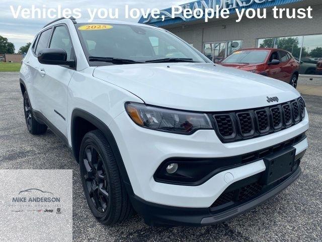 Jeep Compass Latitude 4x4 2025