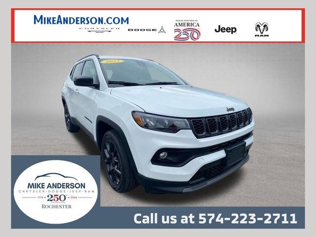 2025 Jeep Compass Latitude 4x4
