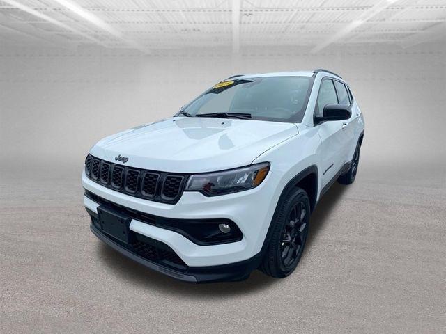 Jeep Compass Latitude 4x4 2025