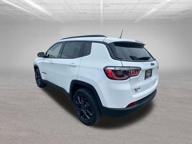 Jeep Compass Latitude 4x4 2025