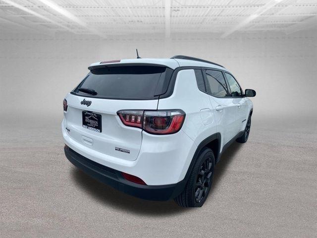 Jeep Compass Latitude 4x4 2025