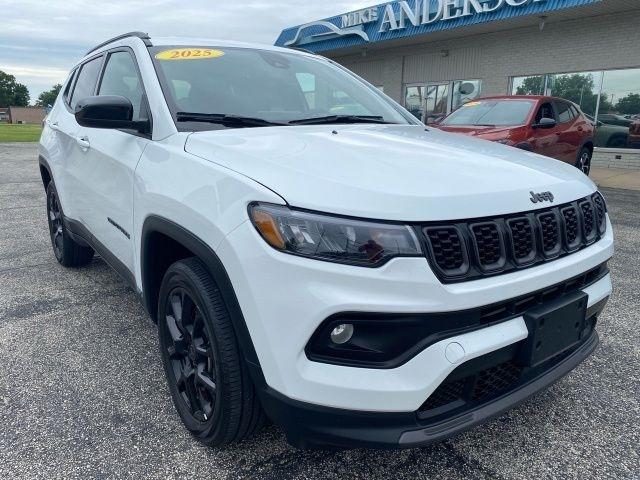 2025 Jeep Compass Latitude 4x4