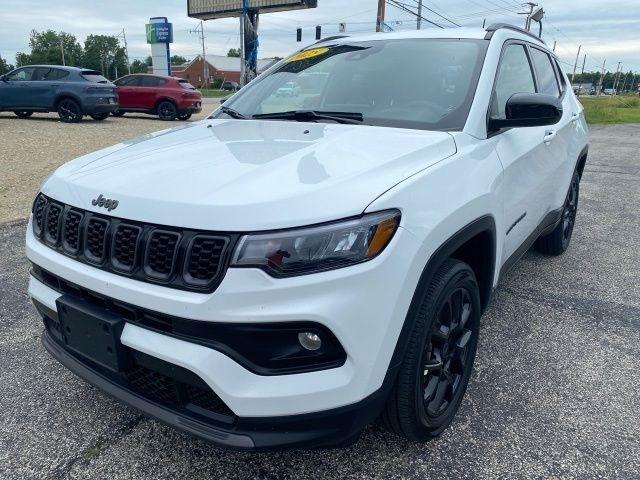 Jeep Compass Latitude 4x4 2025