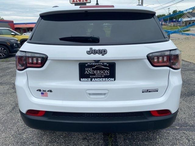 Jeep Compass Latitude 4x4 2025
