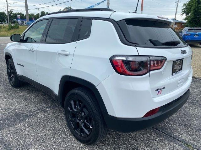 Jeep Compass Latitude 4x4 2025