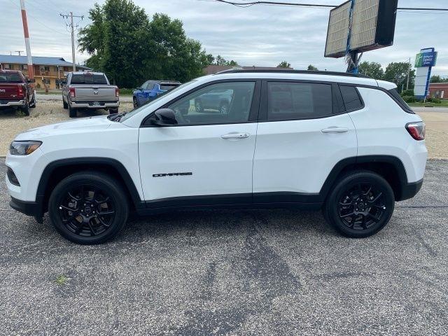Jeep Compass Latitude 4x4 2025