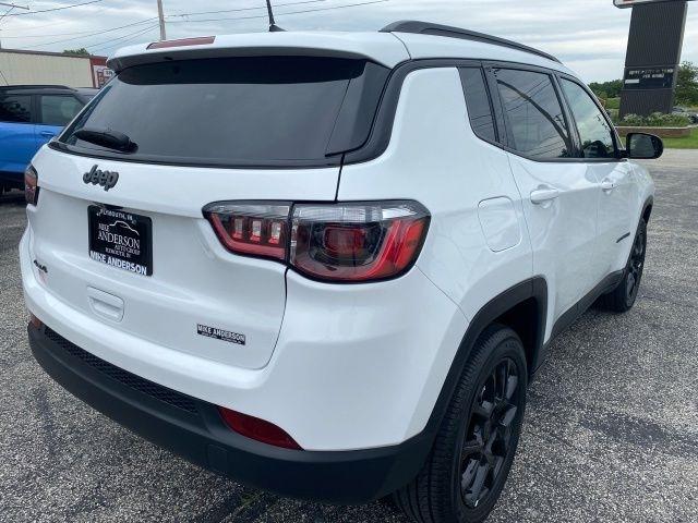 Jeep Compass Latitude 4x4 2025