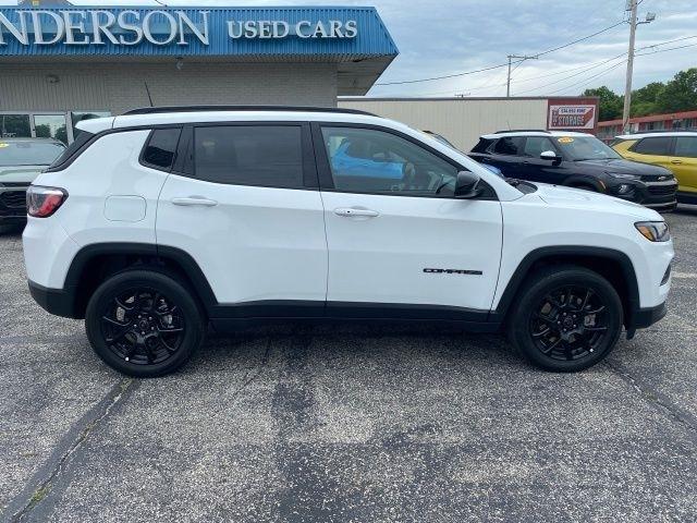 Jeep Compass Latitude 4x4 2025