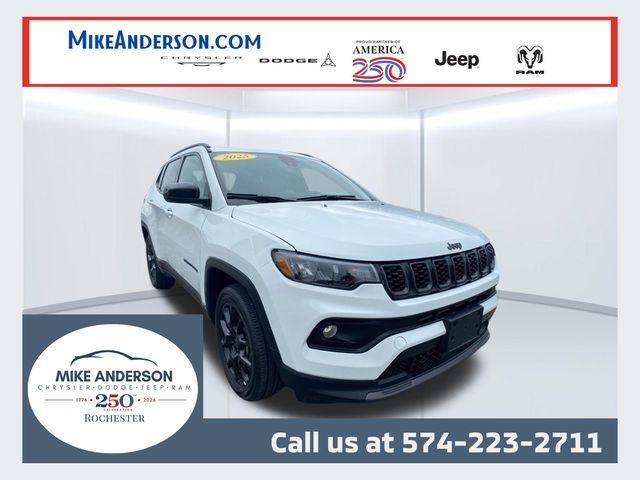 2025 Jeep Compass Latitude 4x4