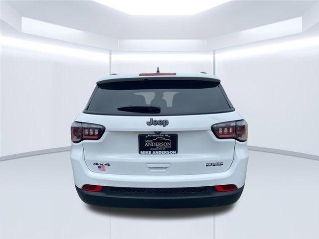 Jeep Compass Latitude 4x4 2025