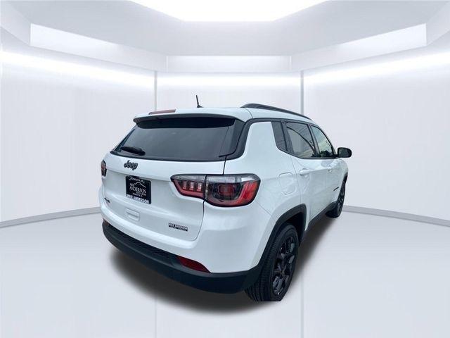 Jeep Compass Latitude 4x4 2025