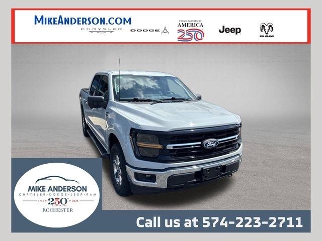 2024 Ford F-150 XLT 4WD SuperCrew 5.5' Box