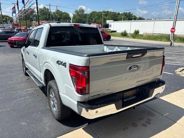 Ford F-150 XLT 4WD SuperCrew 5.5' Box 2024