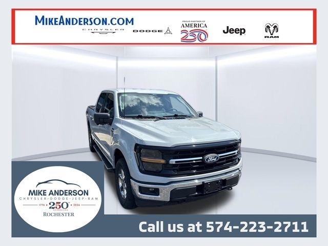 2024 Ford F-150 XLT 4WD SuperCrew 5.5' Box