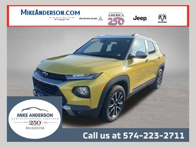 2023 Chevrolet TrailBlazer AWD 4dr ACTIV