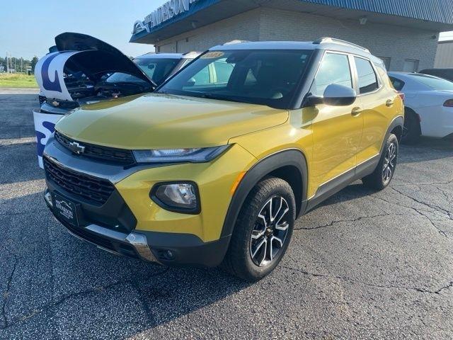2023 Chevrolet TrailBlazer AWD 4dr ACTIV
