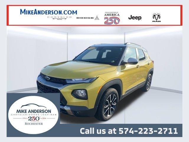 2023 Chevrolet TrailBlazer AWD 4dr ACTIV